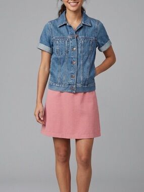 MADEWELL | The Summer Denim Jacket